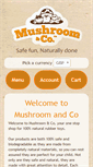 Mobile Screenshot of mushroomandco.com